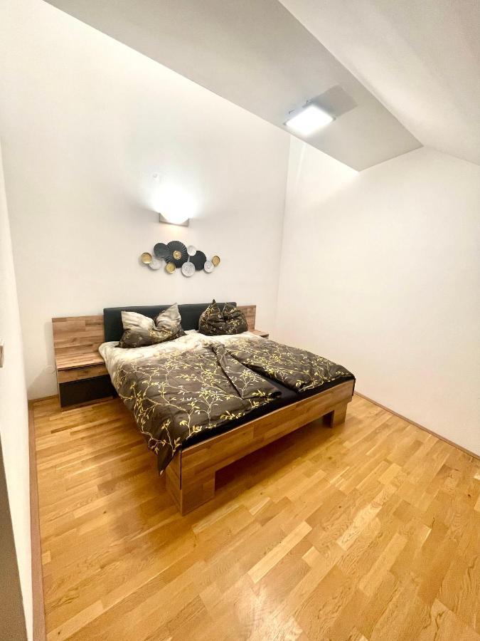 Ruhiges Dachgeschoss Cityapartment Im Zentrum Wiens Dış mekan fotoğraf