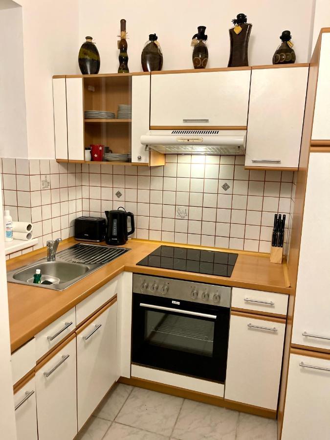 Ruhiges Dachgeschoss Cityapartment Im Zentrum Wiens Dış mekan fotoğraf